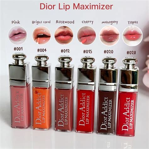 son dior maximizer|Dior lip maximizer and balm.